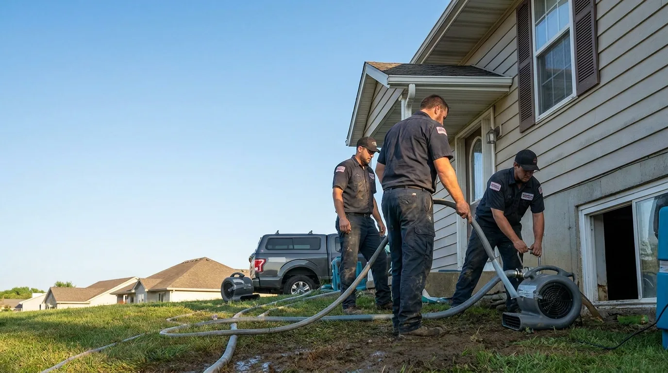 Water Removal in Bridgewater, VA near me
